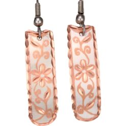 Slim Flower Earrings
