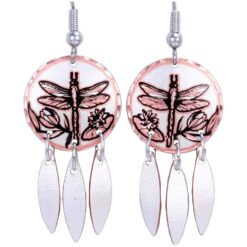 Dragonfly Dangle Earrings