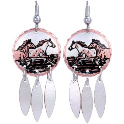 Wild Horses Earrings