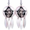 Dangle Flower Earrings