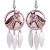 Buy Western Style Horse Earrings