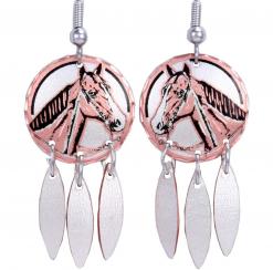 Buy Western Style Horse Earrings