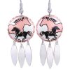 Stylish and Original Western Jewelry Horse Earrings