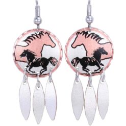Treat Yourself to Western Horse Jewelry Earrings