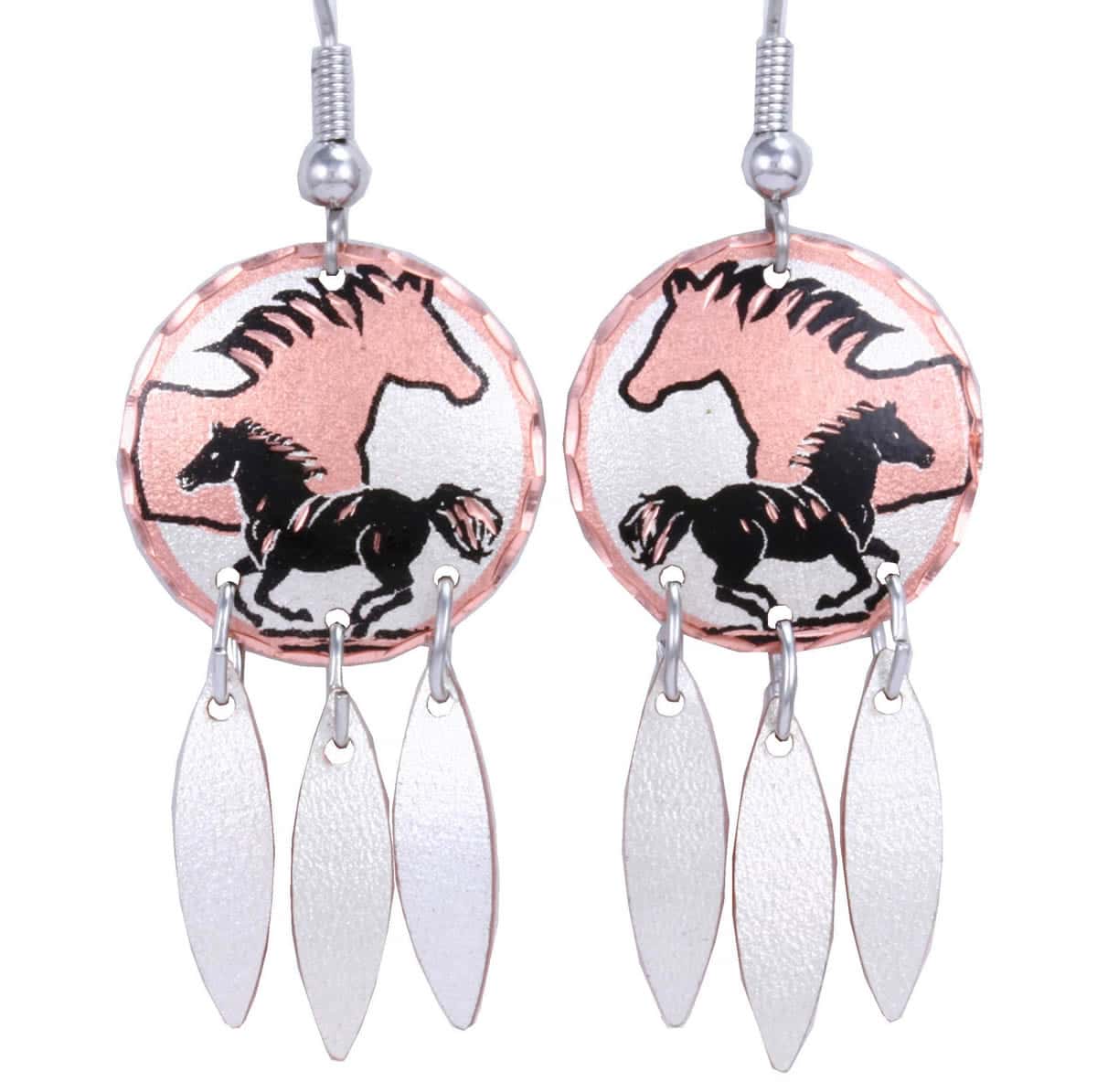 Stylish and Original Western Jewelry Horse Earrings Stylish and Original Western Jewelry Horse Earrings