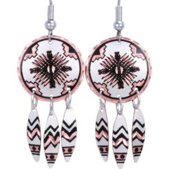 Artisan Handmade Jewelry, Dangle Native Earrings