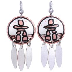 bUY Native Canadian Inukshuk Earrings