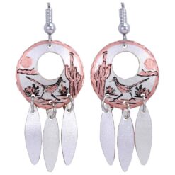 Roadrunner Earrings