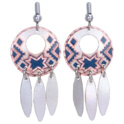 Native Star Earrings