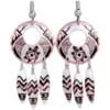 Turtle Earrings Handmade in Native American Flair