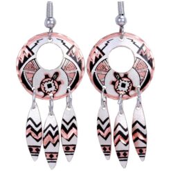 Turtle Earrings Handmade in Native American Flair