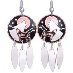 Buy Wolf Earrings For Women Who Love Wildlife