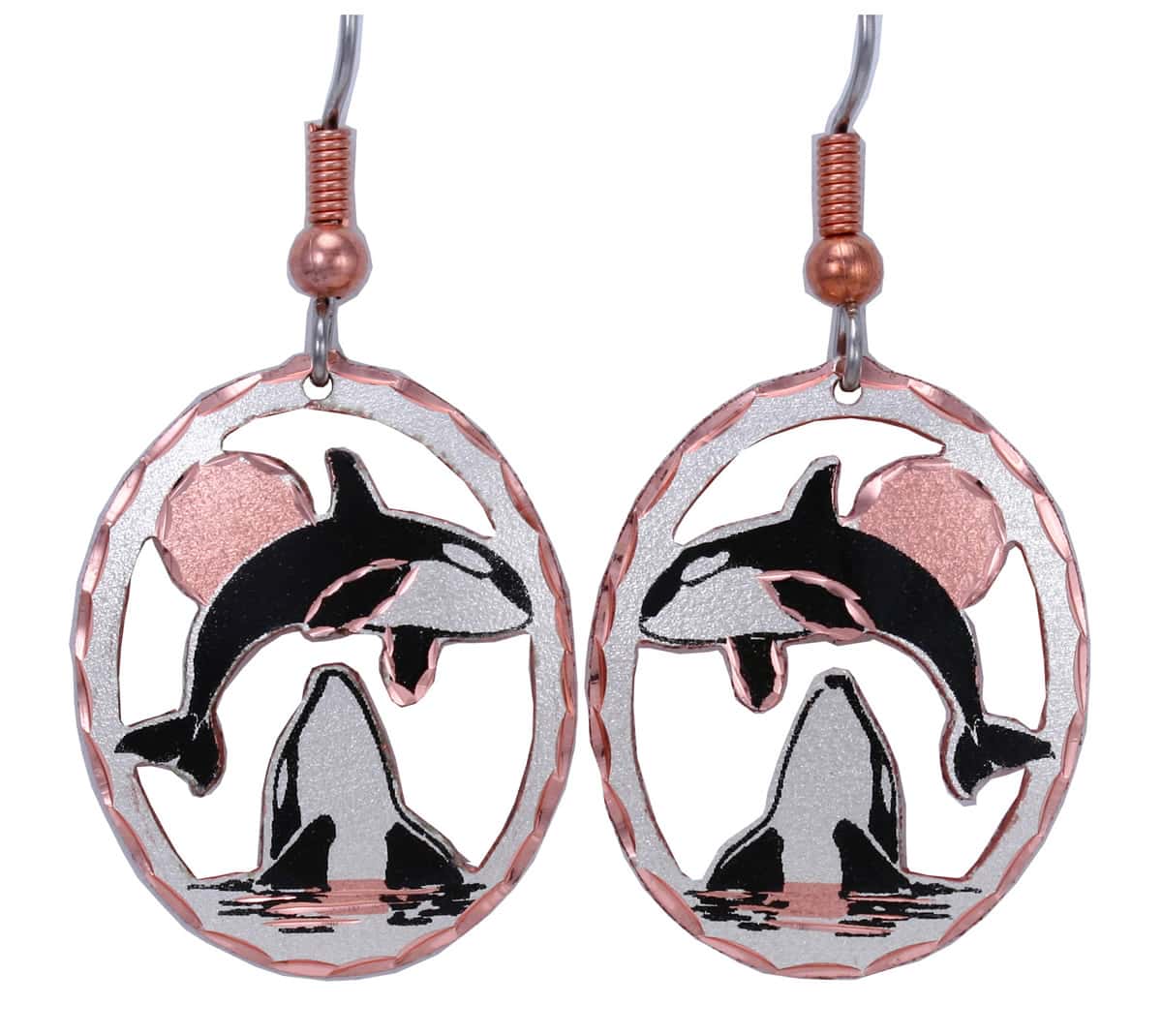Buy Killer Whale Earrings Buy Killer Whale Earrings