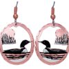 Buy Wholesale Handmade Loon Earrings Buy Wholesale Handmade Loon Earrings