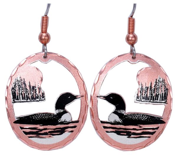 Buy Wholesale Handmade Loon Earrings