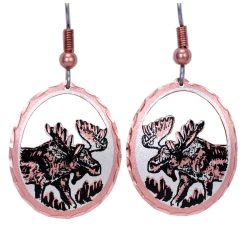 Handmade Moose Earrings Wholesale