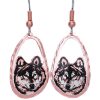 Browse through impressive selections of wolf earrings Browse through impressive selections of wolf earrings