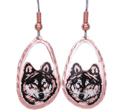 Browse through impressive selections of wolf earrings
