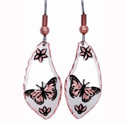 Buy pretty butterfly earrings