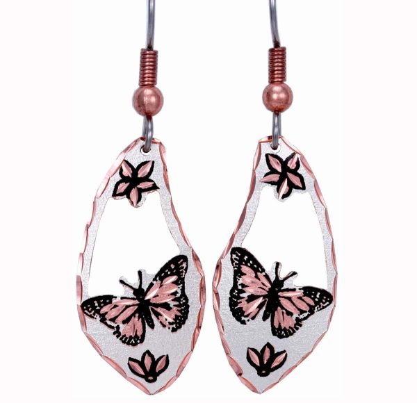 Buy pretty butterfly earrings