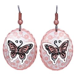 Check out pretty butterfly earrings