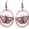 Handmade Butterfly Earrings Wholesale
