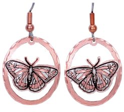 Handmade Butterfly Earrings Wholesale