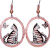 Handmade Cat Earrings Wholesale