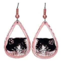 Cute Kitten Earrings