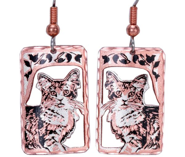 Handmade Cat Earrings Wholesale