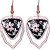 Wholesale Flower Cut Out Earrings