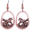 Handmade Horse Earrings Wholesale