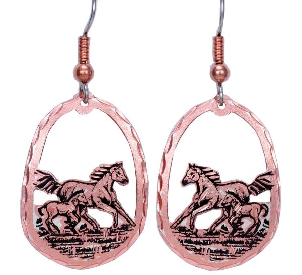 Handmade Horse Earrings Wholesale