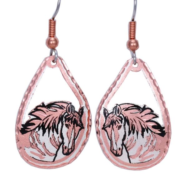 Handmade Horse Earrings Wholesale