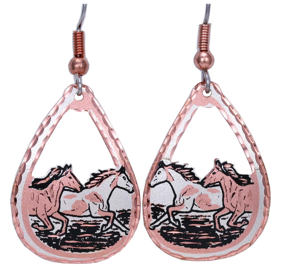 Running Wild Horses Earrings Wholesale Running Wild Horses Earrings Wholesale