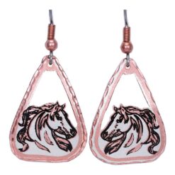Horse Head Earrings