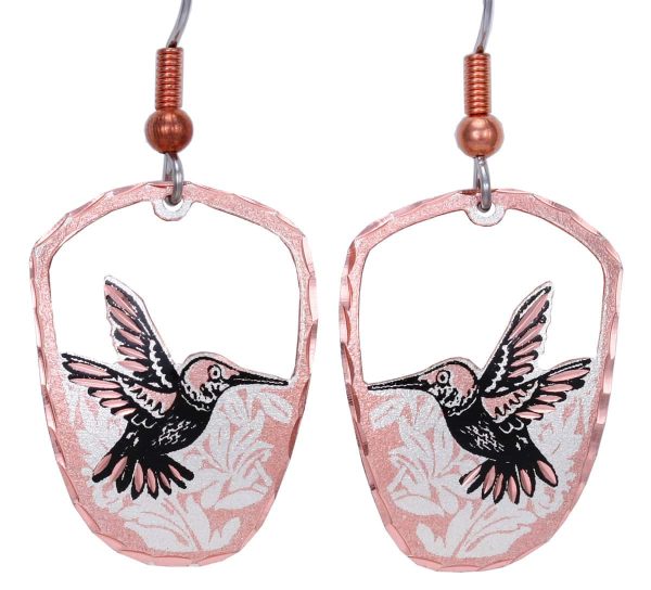 Wholesale Handmade Hummingbird Earrings