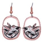 Charming Hummingbird Earrings