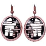 Canadian Inukshuk Earrings