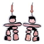 Cut Out Inukshuk Earrings