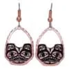 Buy Cut Out Native Beaver Earrings