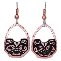 Buy Cut Out Native Beaver Earrings