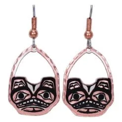Buy Cut Out Native Beaver Earrings