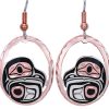 Native American Jewelry Totem Eagle Earrings