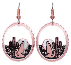 Coyote Earrings