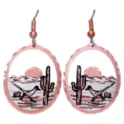 Roadrunner Earrings