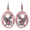 American Eagle Cut out Earrings