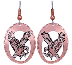 Handmade Bald Eagle Earrings Wholesale