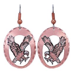 American Eagle Cut out Earrings