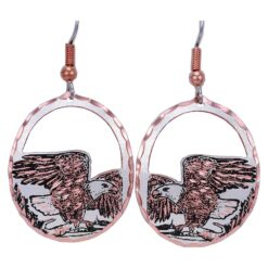 Flying Eagle Earrings